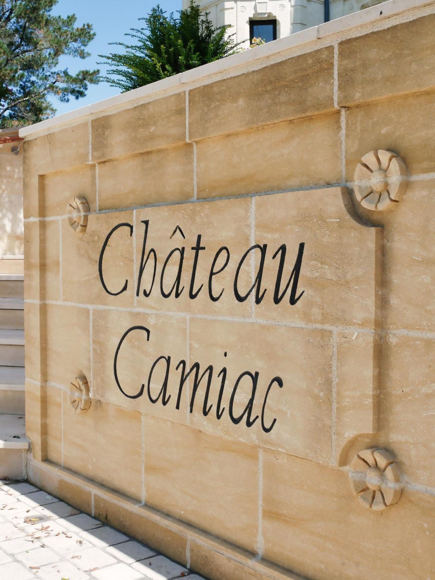 Chateau Camiac Bagian luar foto
