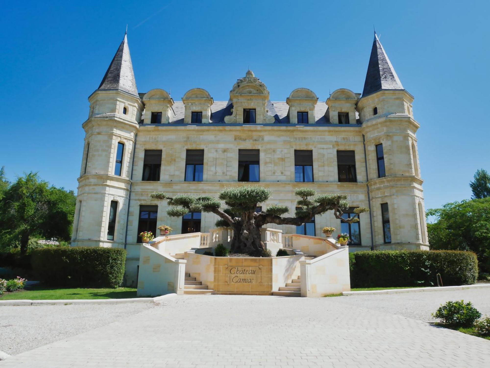 Chateau Camiac Bagian luar foto